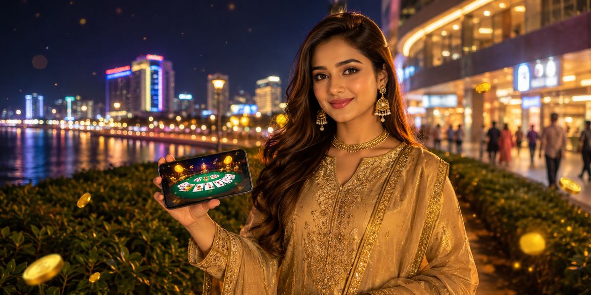 চট্টগ্রামে ঈদ উৎসবে bad5361 - তে টিন প্যাটি খেলছেন একজন খেলোয়াড়