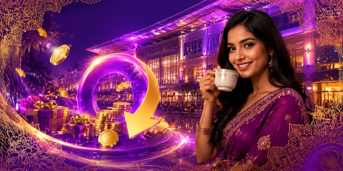 ঢাকার নিয়ন আলোকিত পরিবেশে বেটিং রিবেট ও বোনাস অফার উপভোগ করছেন একজন ব্যবহারকারী