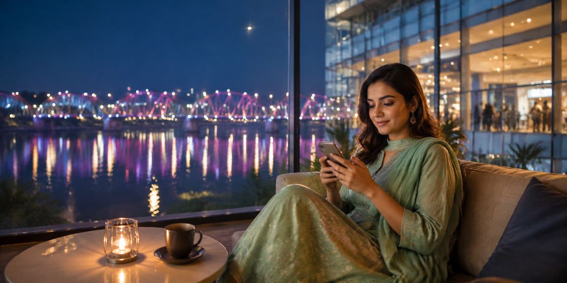 রাজশাহীতে মোবাইলে bad5361 গেমিং প্ল্যাটফর্ম ব্যবহার করছেন একজন বাংলাদেশি ব্যবহারকারী